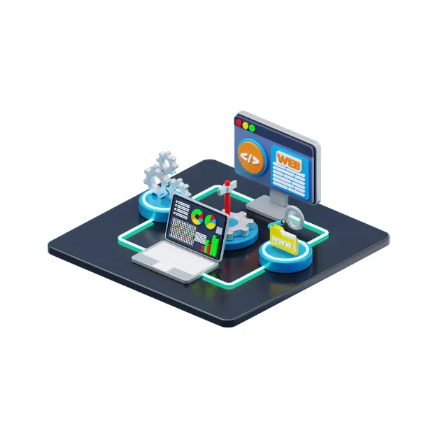 Custom Web Development & Designing