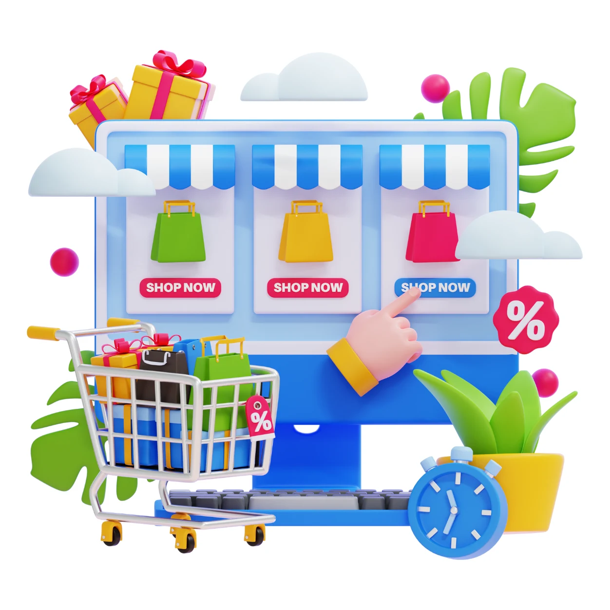 Shopify Product Listing