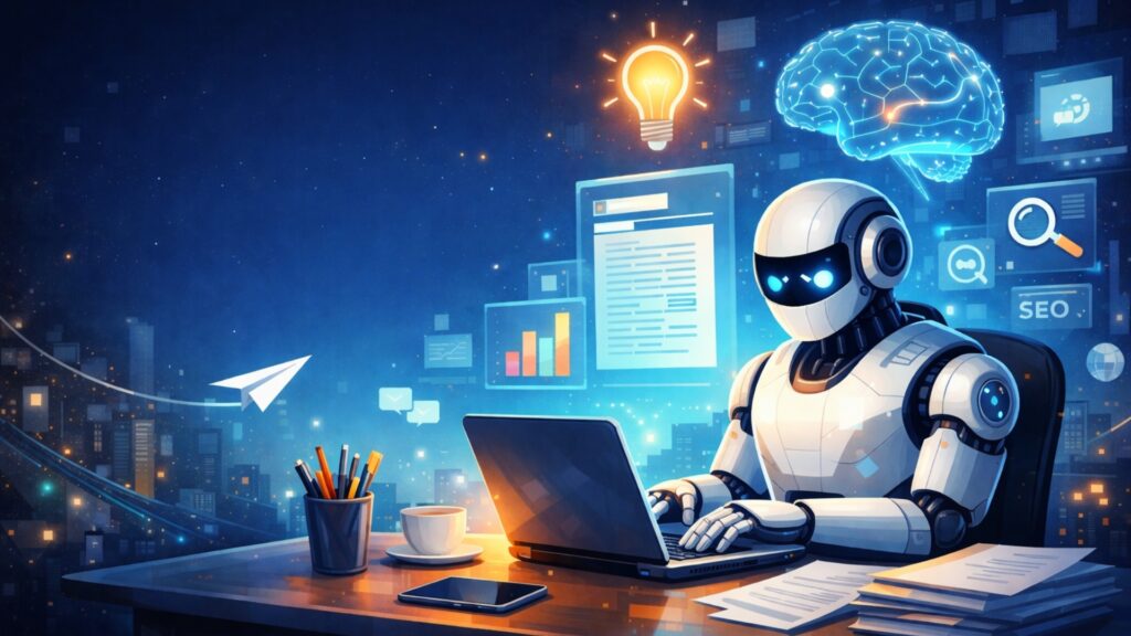 AI changing content writing