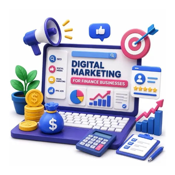 Digital Marketing for Finance Businesses