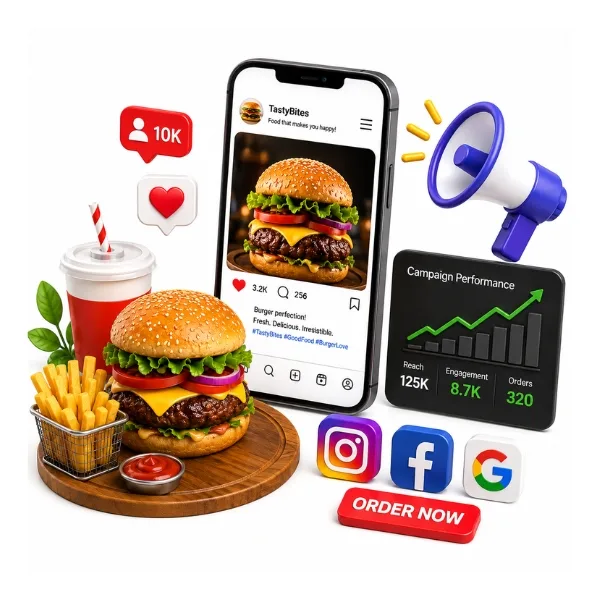 Digital Marketing for Food Businesses