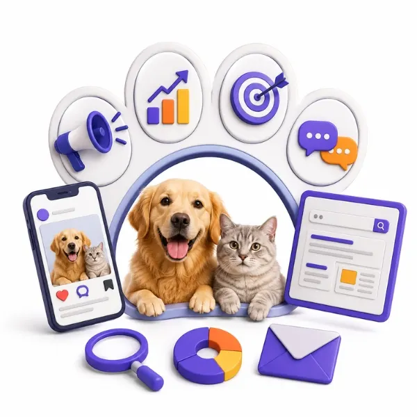 Digital Marketing for Pet Businesses