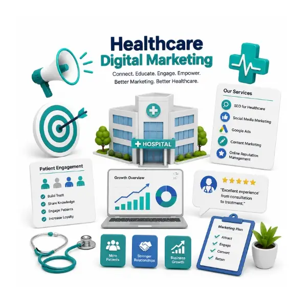 Healthcare Digital Marketing