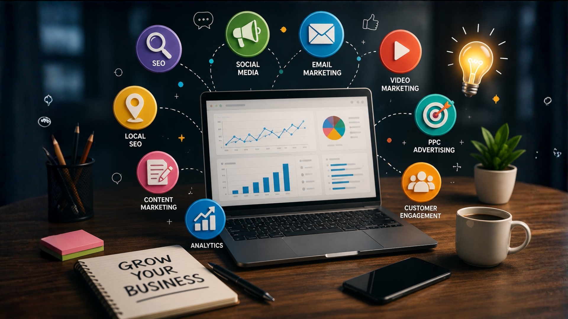 Digital Marketing Strategies for Small Businesses