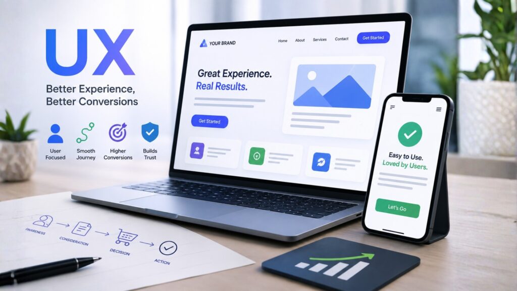 UX design