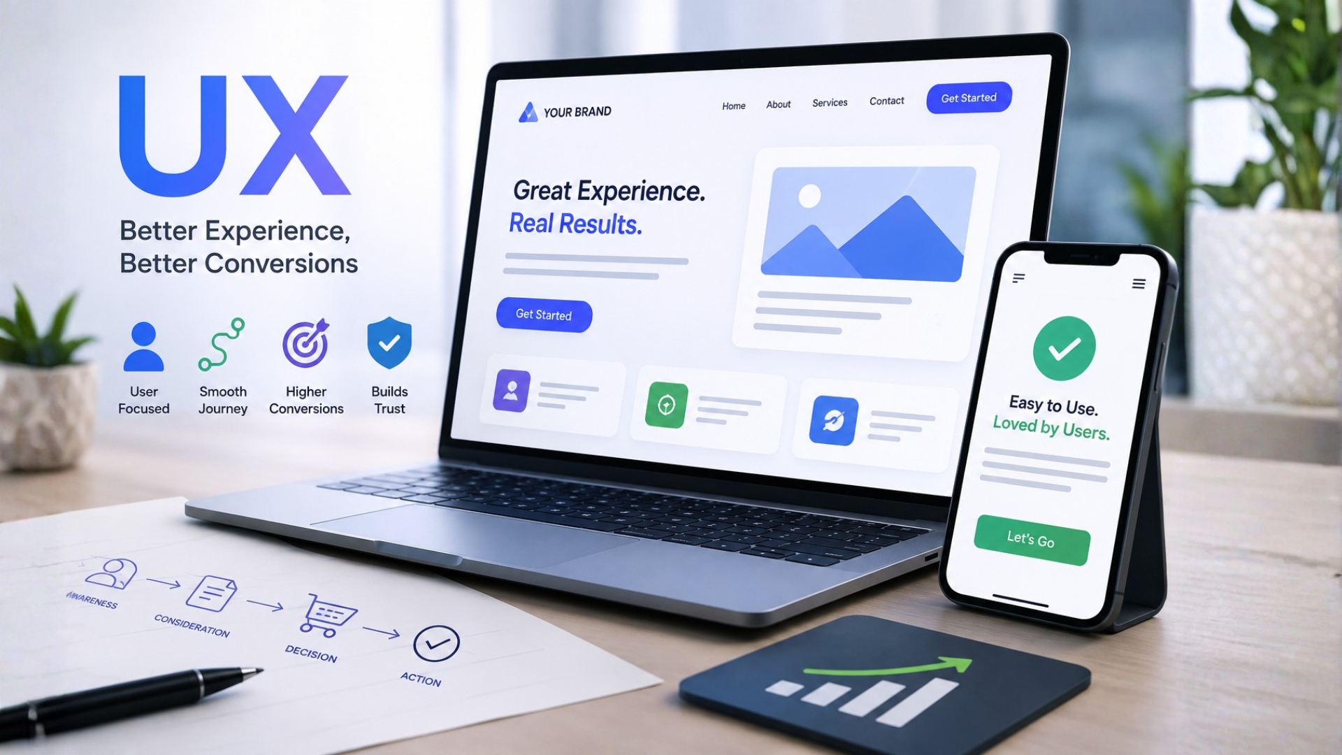UX design
