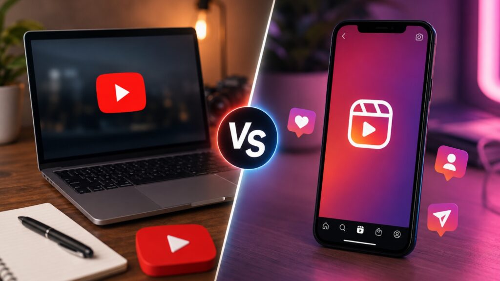 YouTube vs Instagram Reels