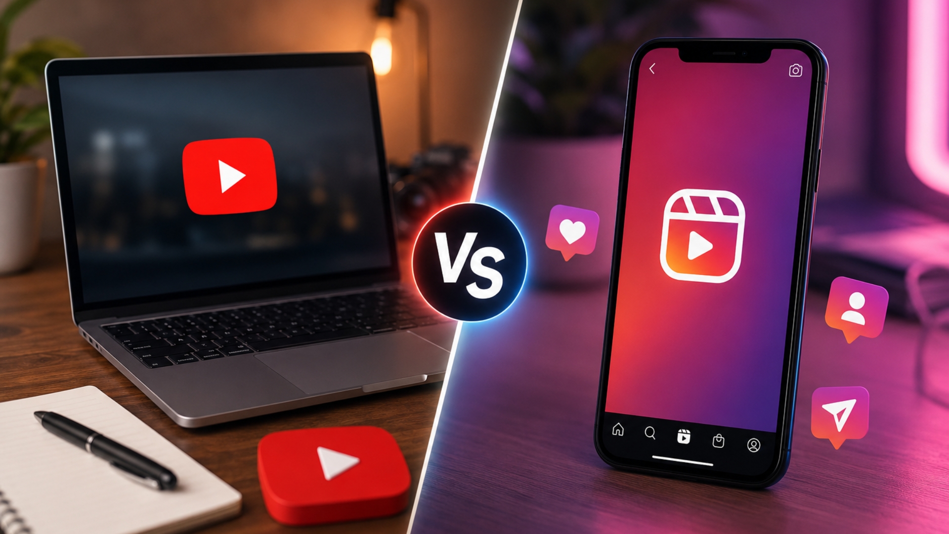 YouTube vs Instagram Reels