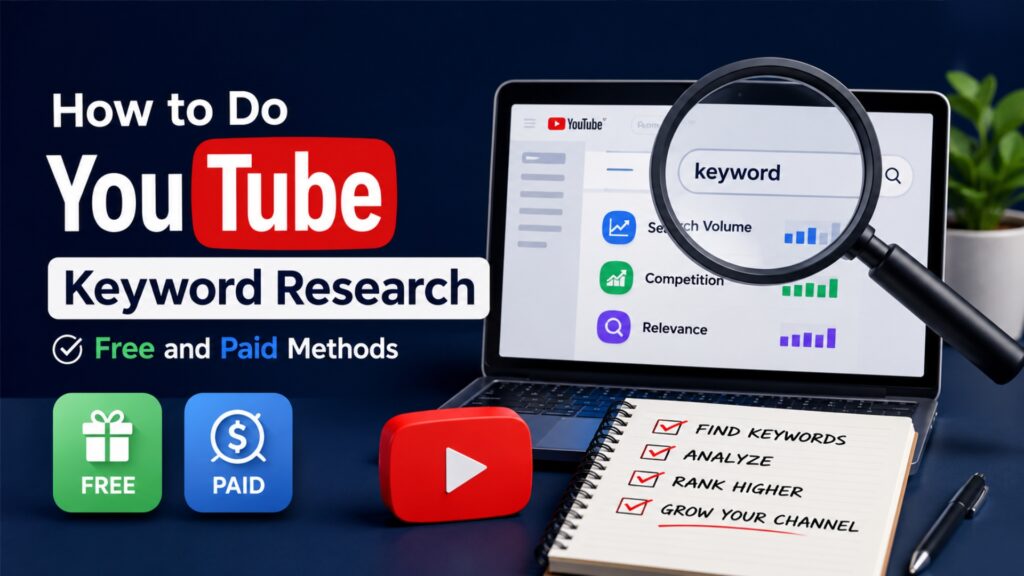 YouTube keyword research